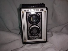 Spartus Full Vue Film Camera 1940s Vintage