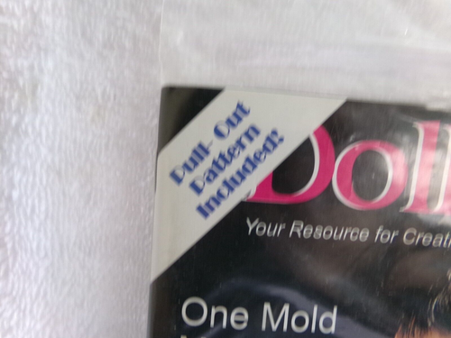 August 2001 "DollMaking" Magazine Resource for Modern Dolls - Picture 2 of 7