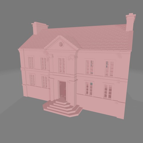 French Ardennes Abbey Cottage - Commissioned - Picture 5 of 7
