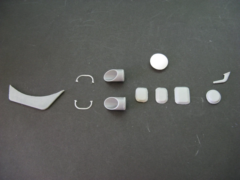 Kit Di Costruzione Rumpf H145 1:24 Per Blade 230S / 150S, OMP M2 E Altri - Bild 4 von 4