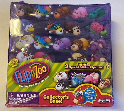 FlipaZoo Mini Collectors Case Special Edition Flipazoos New