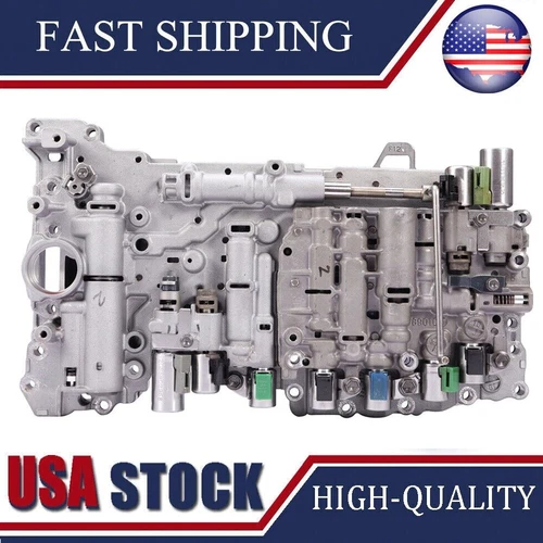 Cuerpo de válvula de transmisión AB60E con 9 solenoides para Toyota Tundra Sequoia 89010 - Imagen 1 de 13