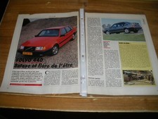 Revue technique Volvo 440