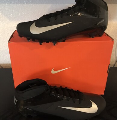 Nike Vapor Talon Elite 3/4 Football Cleats-511335-001-Size 14.5-Men s