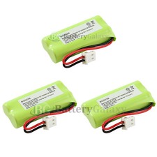 3 NEW OEM BG0039 BG039 Cordless Home Phone Rechargeable Replacement Battery Pack