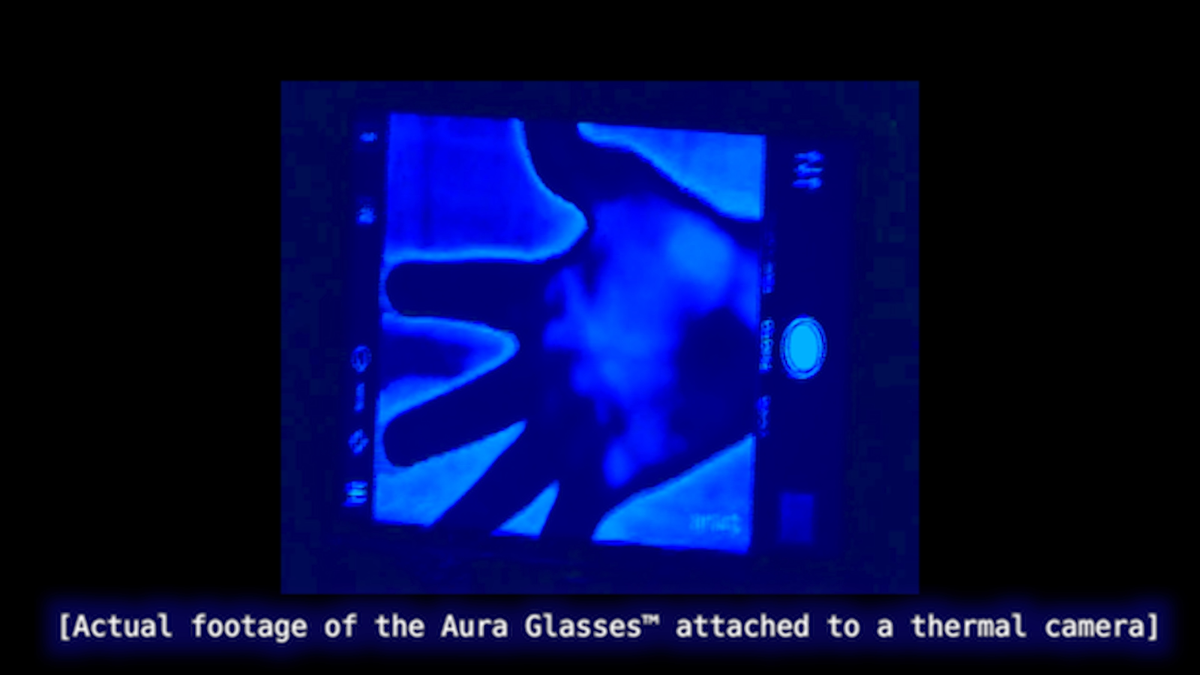 OFFICIAL DICYANIN AURA GLASSES reiki crystal hunting ghost healing