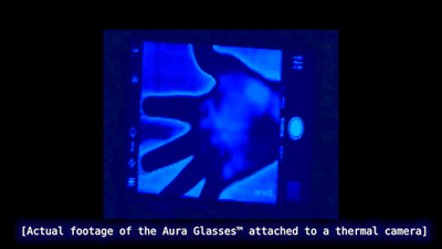 OFFICIAL DICYANIN AURA GLASSES reiki crystal hunting ghost healing
