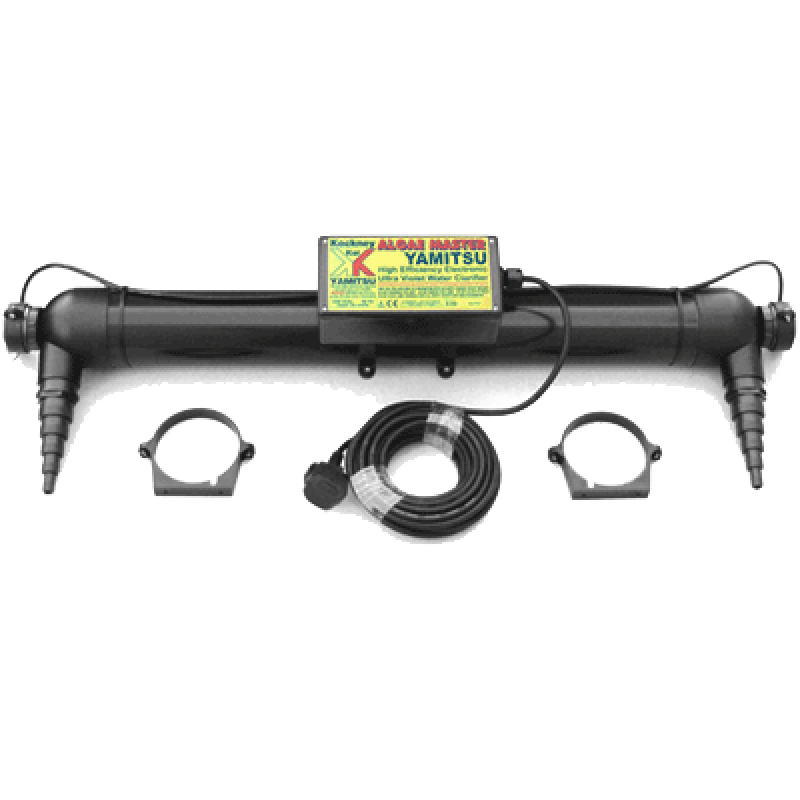 Yamitsu Algae Master UV - 55 Watt Fish Pond UVC Clarifier - Kockney Koi UV 55W