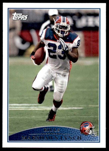 Camiseta deportiva Buffalo Bills MARSHAWN LYNCH Team Issue talla 46 - Imagen 6 de 6