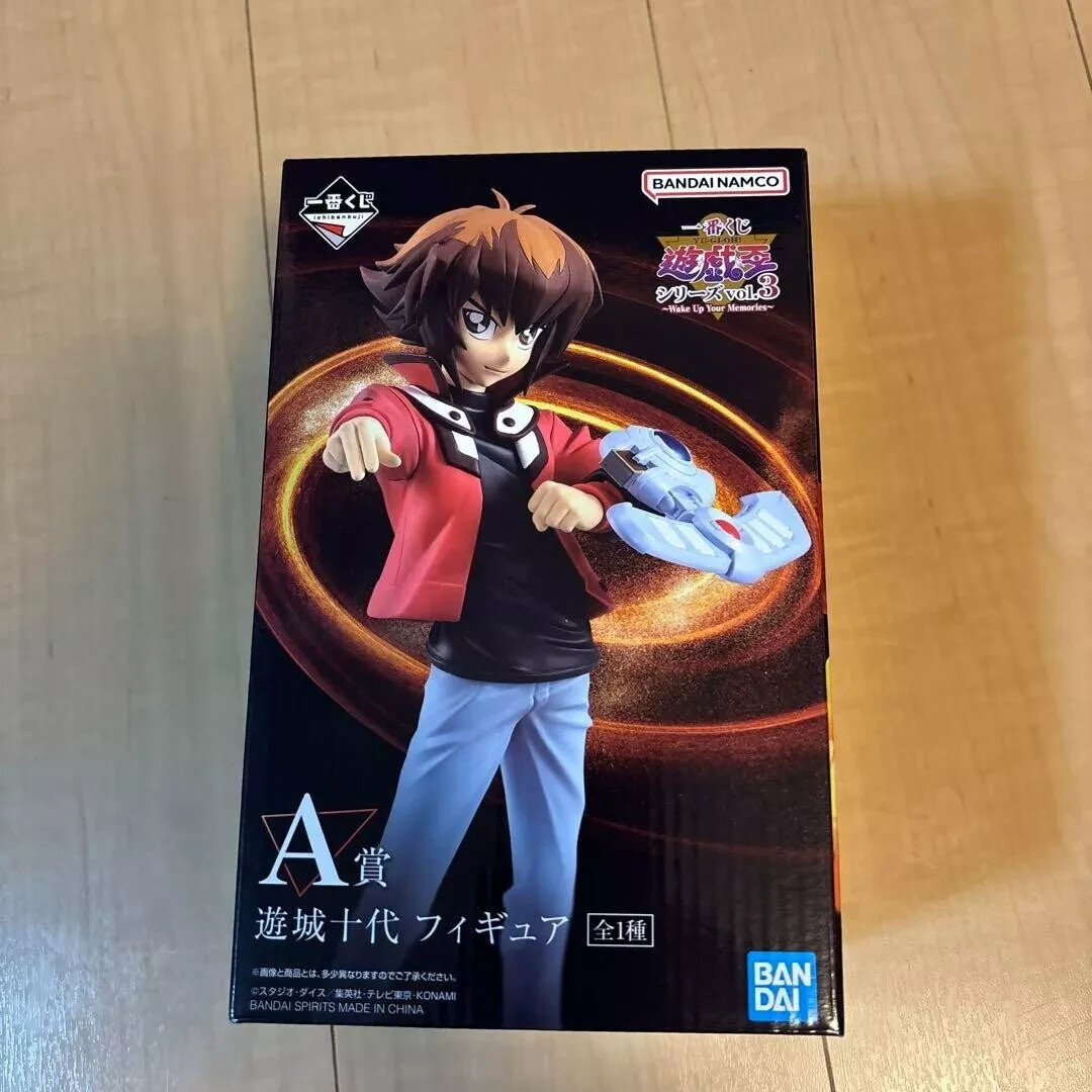 遊☆戯☆王シリーズ vol.3 〜Wake Up Your Memories〜 Ichiban Kuji Yu-Gi-Oh! vol.3 Wake Up Your Memories A Jaden