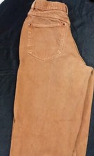 Kiko Vintage Jeans Womens Brown Tara cota Orange Sz 27 USA 26 X 30