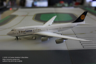 Gemini Jets Lufthansa Boeing 747-8 