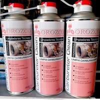 3X Vergaserreiniger Und InjektionsköRper In Spray 400 Ml.