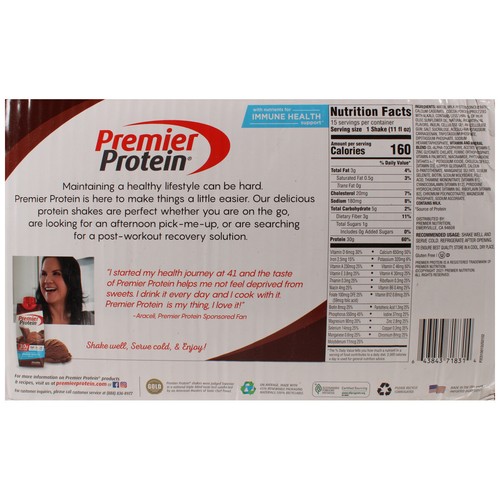 Premier Protein Bars Nutrition Facts Besto Blog