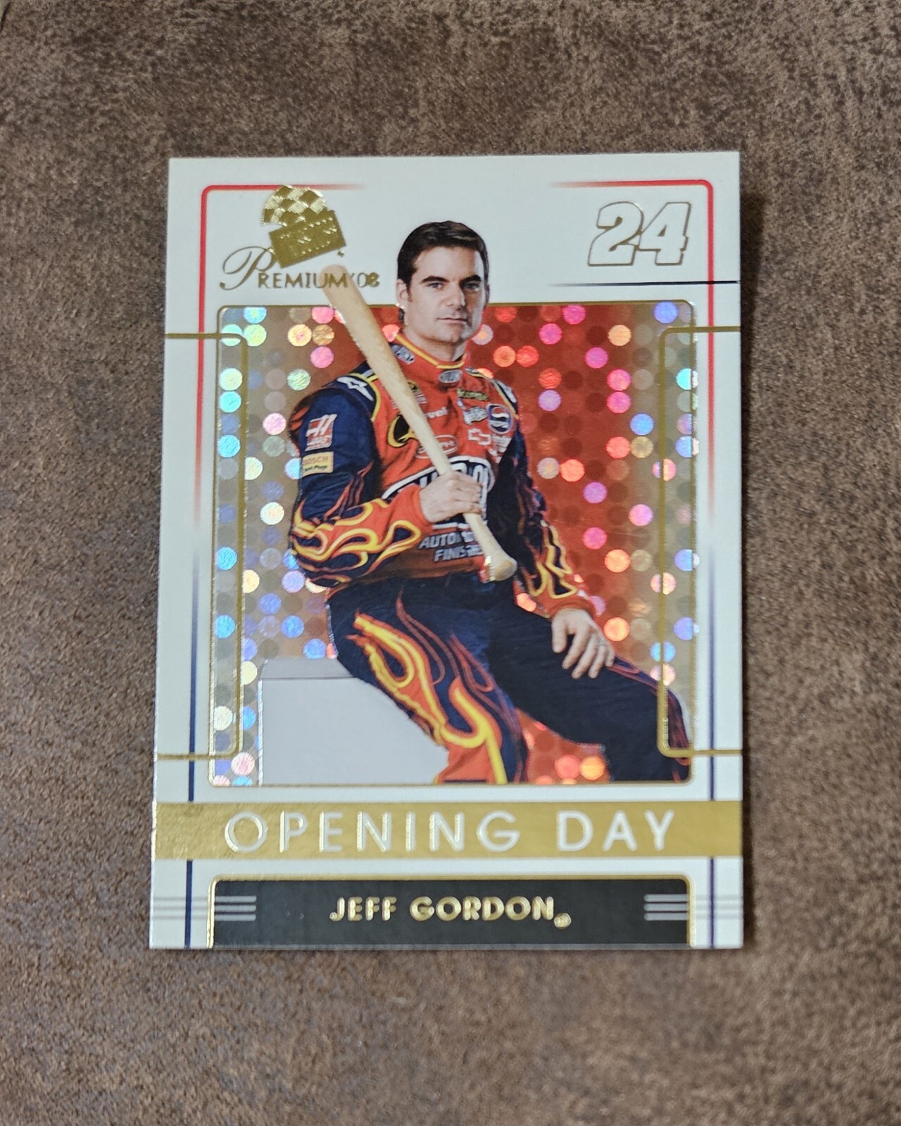 2008 Press Pass Premium - Opening Day Jeff Gordon #82
