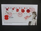 NEW ZEALAND 2022 POPPY APPEAL 5 STAMP MINI SHEET FIRST DAY COVER
