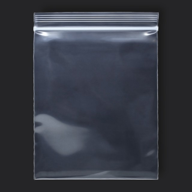 1000 qty 5" x 6" Reclosable Clear Plastic Poly Zipper Bags 6 Mil Heavy