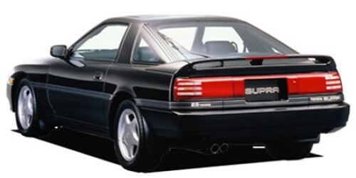 ☆新品 トヨタ JZA70 GA70 MA70 スープラ 純正 リアガラス サイド