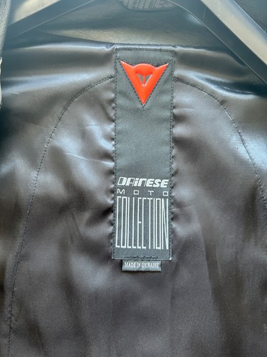 Dainese Motorrad Lederjacke 52 - Bild 7 von 10