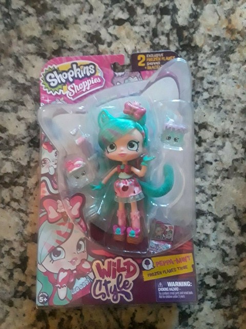 peppa mint wild style