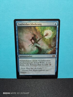 FOIL Zauberdurchbohrung / Spell Pierce - MTG Magic
