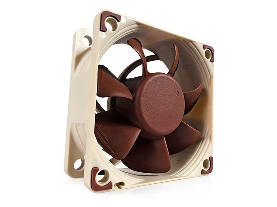 Noctua Nf-A6X25 PWM, leiser Premium-Lüfter, 4-polig (60 mm, braun)