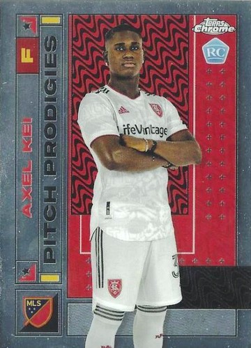 2022 Topps Chrome Major League Soccer Base Common Cards (21 - 30) - MLS - Picture 13 of 40