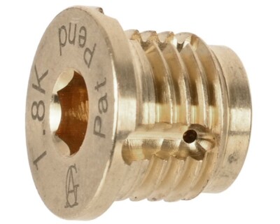 NEW First Strike 1800 PSI PRO Burst Disk - Brass | eBay