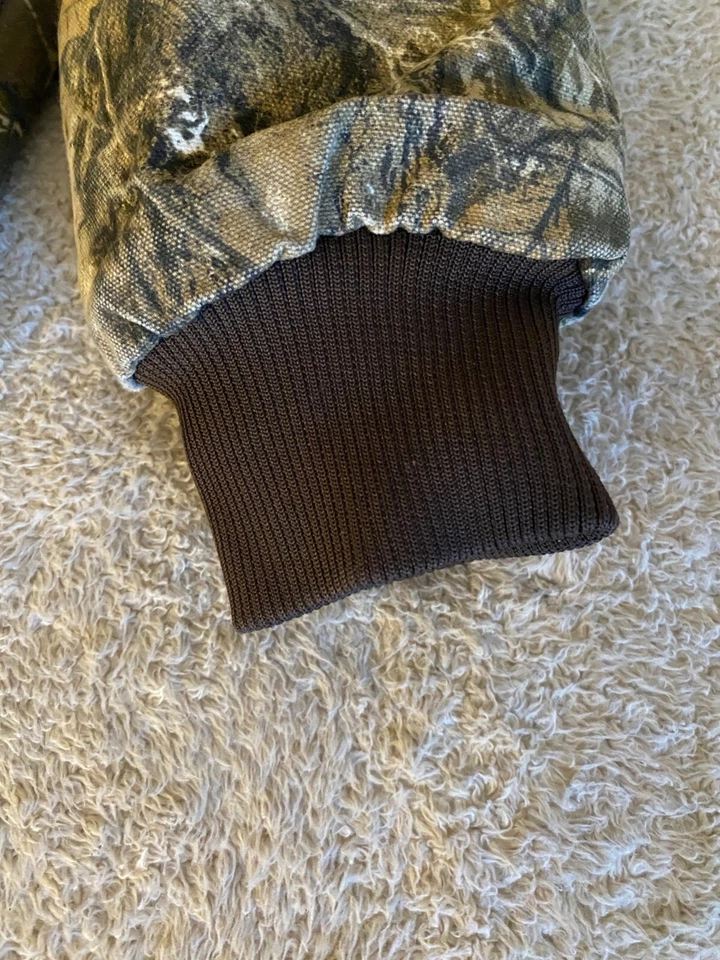 Abrigo Chaqueta Blue Mountain Realtree EDGE Caza Camuflaje Jóvenes Niños M 10-12 Foto 4 de 4