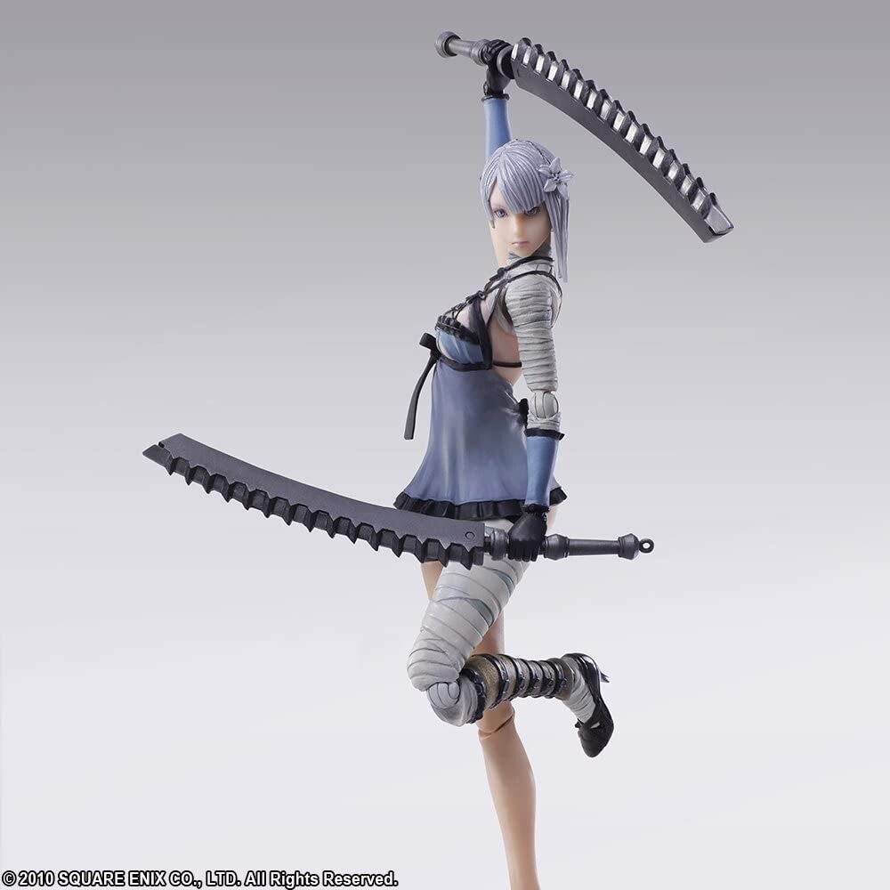 NieR Replicant / Gestalt Kaine PVC Action Figure SQUARE ENIX