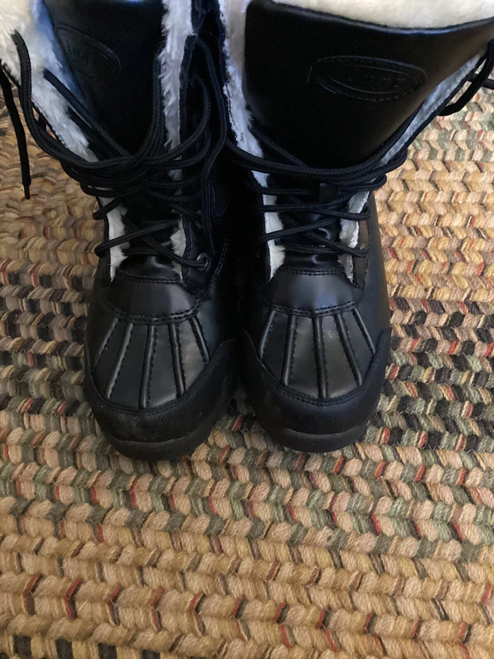 Botas de inverno pretas masculinas Lugz tamanho 5,5 - Imagem 3 de 4