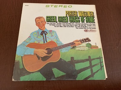 PORTER WAGONER GREEN, GREEN GRASS OF HOME RCA CAMDEN ...