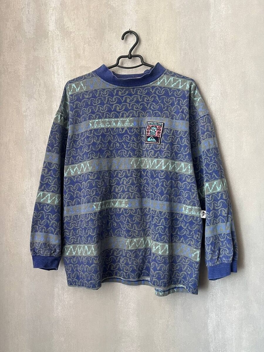 Quiksilver USED AND ABUSED Vintage Surf 80s 90s Rare Quiksilver USED AND ABUSED Vintage Surf 80s 90s Rare