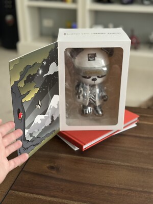 Mighty Jaxx GOLD LIFE TAPSO THE ORNERY PANDA VINYL Huck Gee