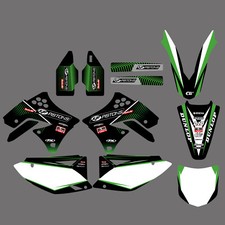 Kit adesivi decalcomanie sfondi grafici per Kawasaki KX 250F KXF 250 2009-2012