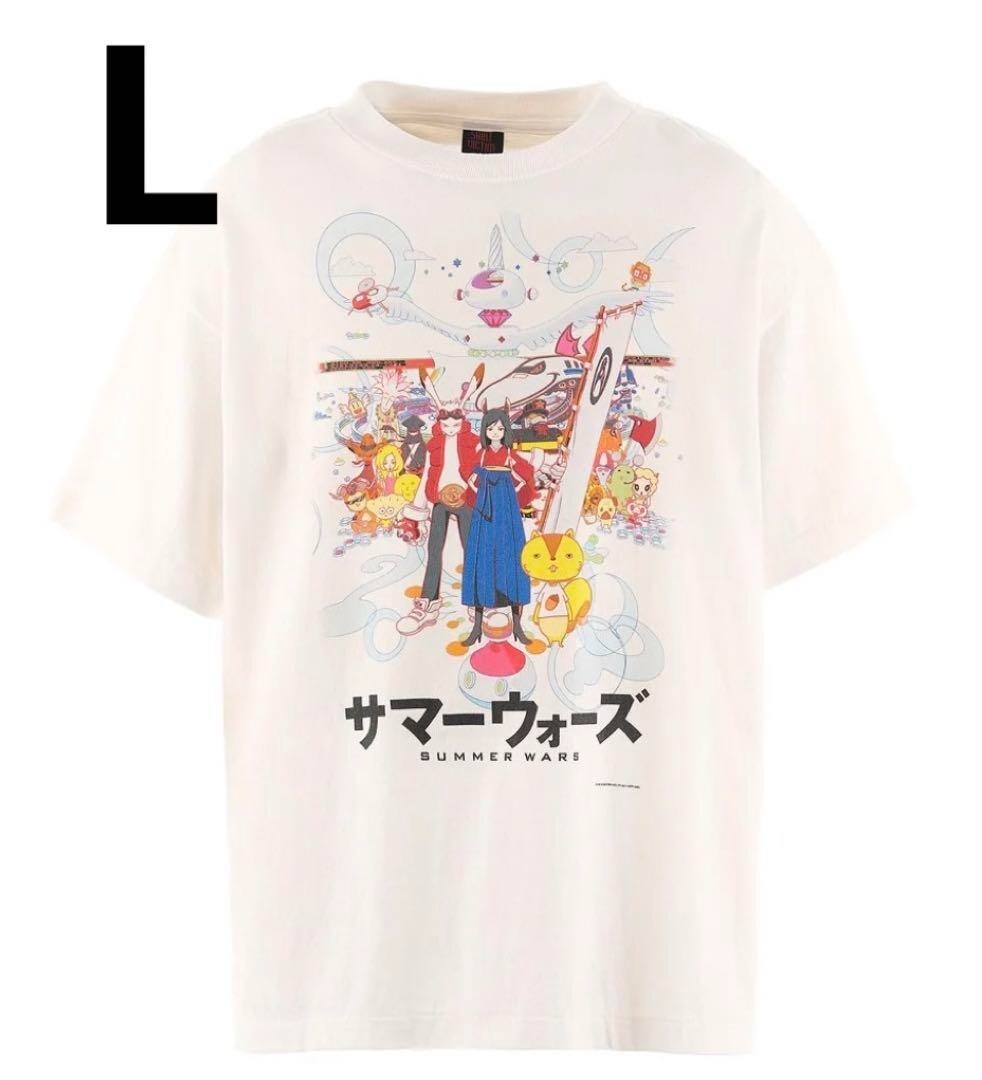 Saint Michael x Summer Wars x Geeks Rule T Shirt Size L