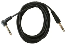 10ft Dual Trigger Cable for Roland Electronic V-Drum Pad - Snare Tom Bass 10'