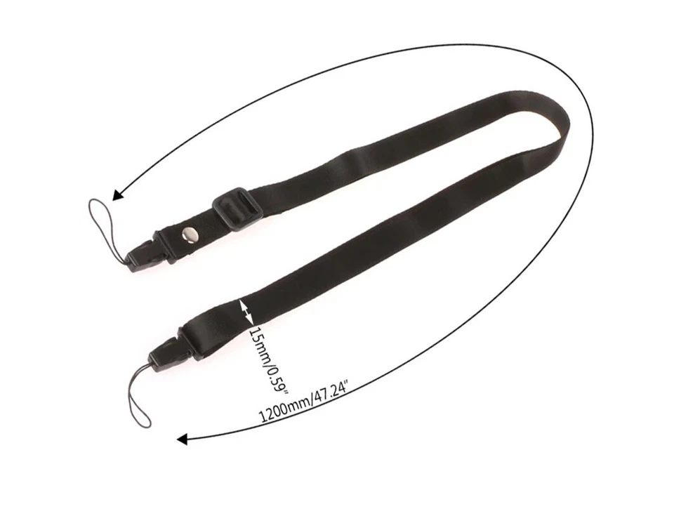 Camera Sling Shoulder Strap Neck Strap Belt For Small Compact  Camera - UK STOCK - image 3 of 4