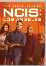 Ncis: Los Angeles: the Final Season (DVD, 2022)