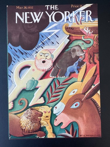 PICK YOUR Original 1930's New Yorker Cover - Picture 6 of 28