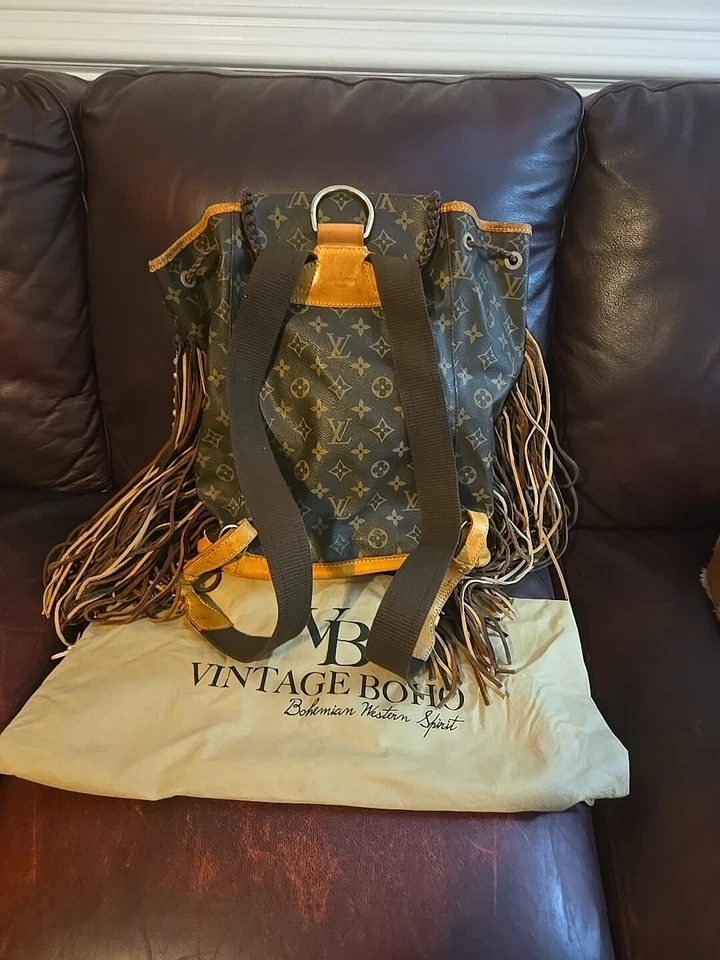 MOCHILA VINTAGE BOHO RE-VAMPED LOUIS VUITTON Foto 2 de 4