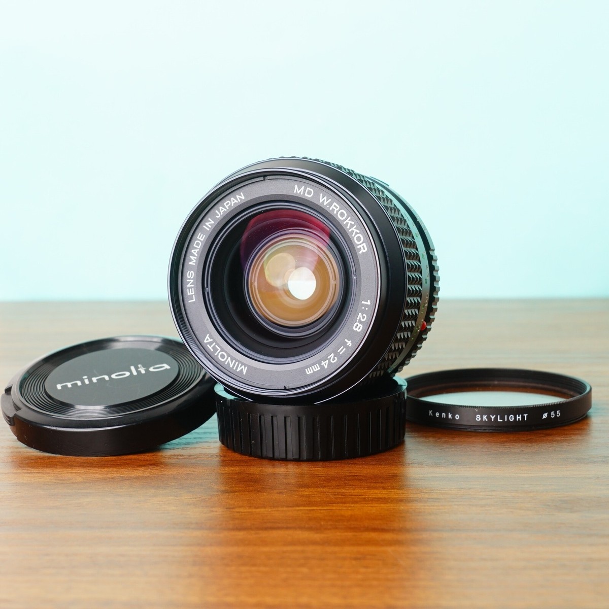 Minolta ミノルタ MC W.Rokkor 24mm f2.8 Minolta MC W.Rokkor 24mm f2.8 | eBay