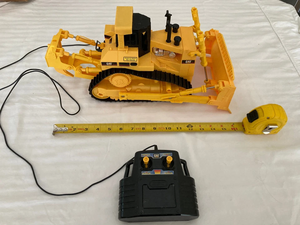 Caterpillar RC vintage de Matchbox Mattel 1998 Foto 2 de 4