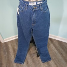 American Apparel Women's High-waist Jeans new with tags 31 dark wash