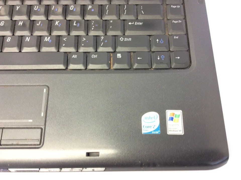 Untested Dell PP22L Vostro 1500 Malaysia Windows XP Pro Intel Core Laptop Parts - Image 3 of 4