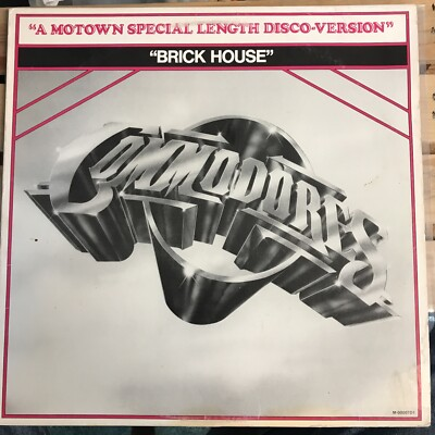 #ad Commodores Brick House Special Length Disco Version 12quot; Vinyl Record 1977 Funk $16.04