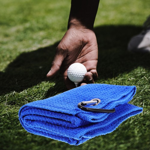 Comfortable Golfs Towel Sports Wipe Towels Beach Outdoor Ball eBay