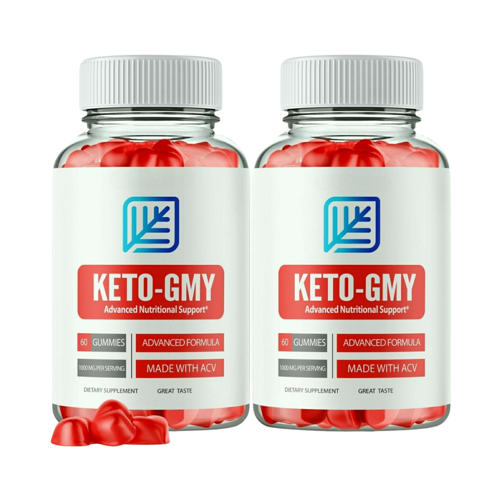 2-Pack Keto-GMY Keto ACV Gummies - Keto-GMY Keto ACV Gummies - 120 Gummies