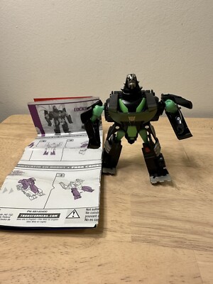 Transformers Animated Activators Lockdown With Instructions MNB 100% Complete