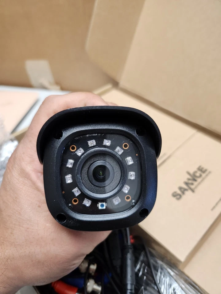 SANNCE HD 2MP 4in1 Outdoor Day Night 100ft IR Cut CCTV Bullet Security Camera - Image 4 of 4